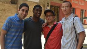 Global Urban Trek students