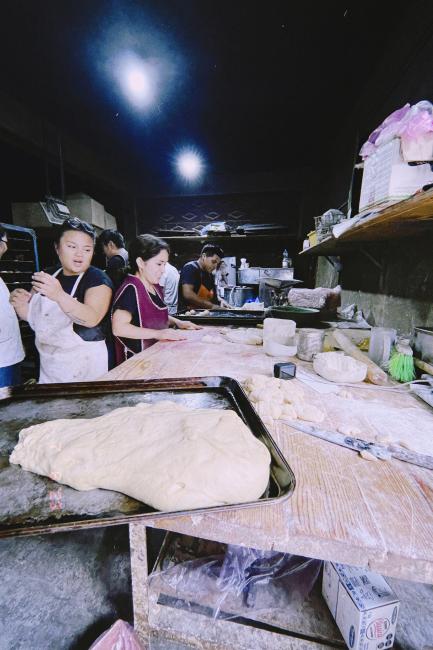 InterVarsity students and staff cook with partners abroad.
