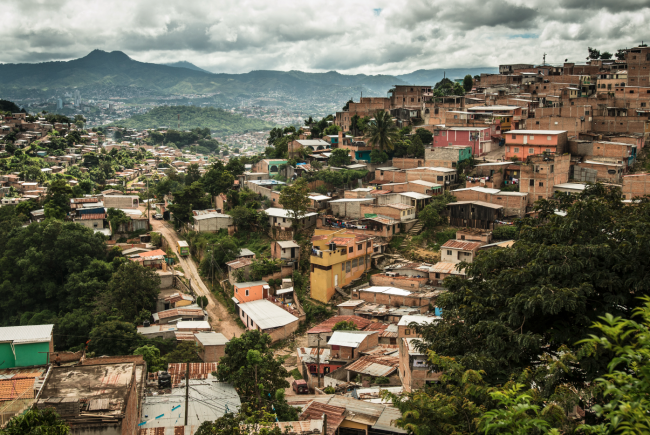 Photo of a landscape in Honduras 