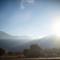 Mountain sunrise 