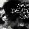 a charcoal drawing with "Seven Deadly Sins" written on it