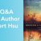 Book cover of Grieving a Suicide with the words: "A Q&A with Author Albert Hsu"