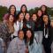 a group of Asian American students smiling at the camera