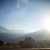 Mountain sunrise 