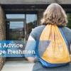 Advice for first-year students