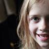 Picture of young girl smiling