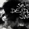 a charcoal drawing with "Seven Deadly Sins" written on it