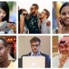 a mosaic of faces from various ethnicities