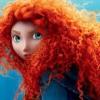 Princess Merida from Disney Movie, Brave