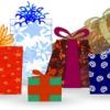 Clipart of colorful Christmas presents