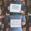 Collage of people all holding up whiteboards saying "I am a Follower of Jesus" in different handwriting