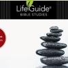 Book Cover with stones stacked on top of each other with "LifeGuide Bible Studies" written across it