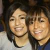 two Latina women smiling together