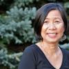 a close-up photo of the author, an Asian-American woman