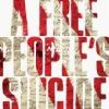 A Free People's Suicide Book Cover with red and white text