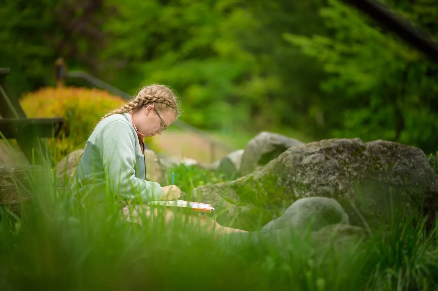 retreat at chapter camp
