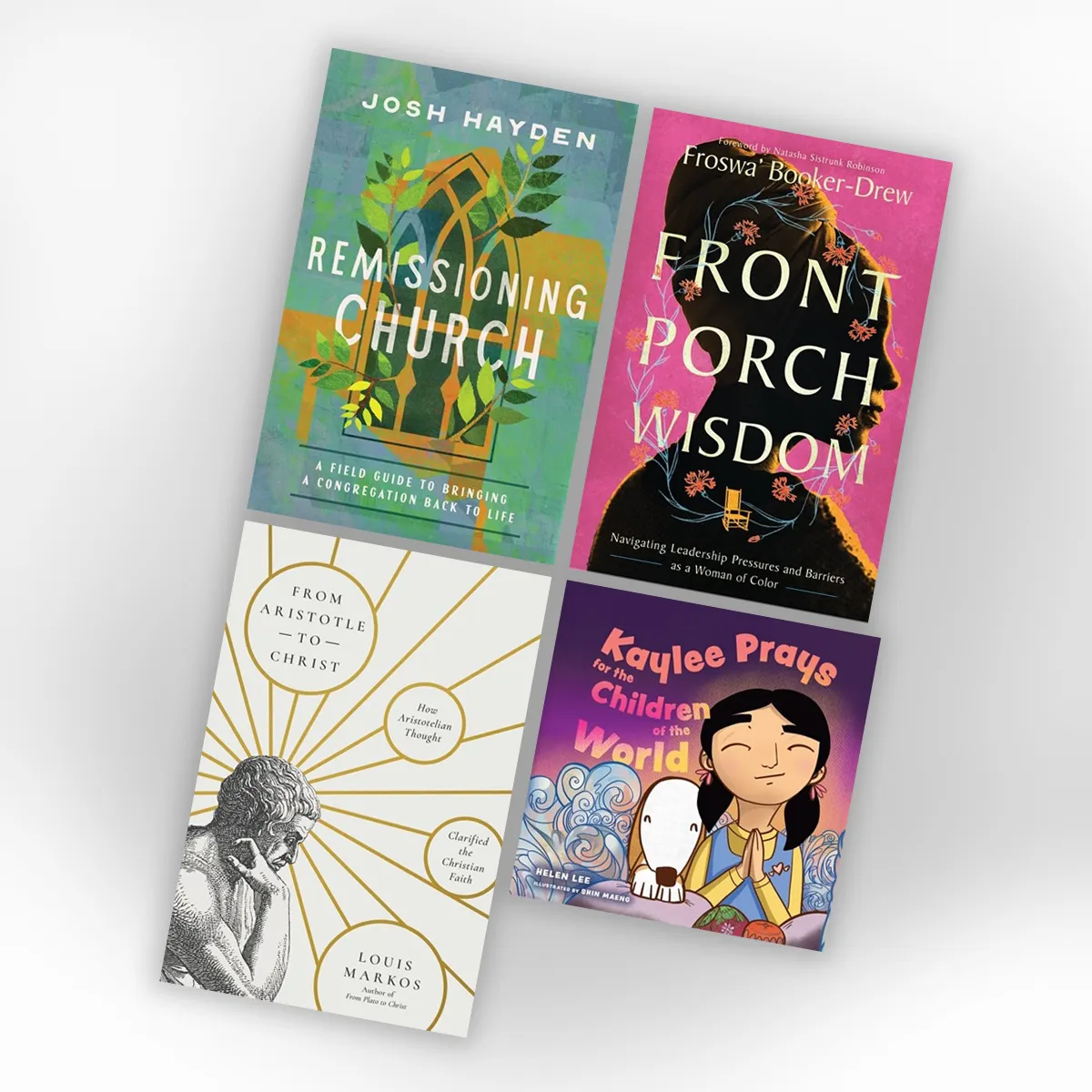 InterVarsity Press award-winning books